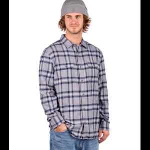 Vans Westminster Button down Long Sleeve Shirt Size XL‎